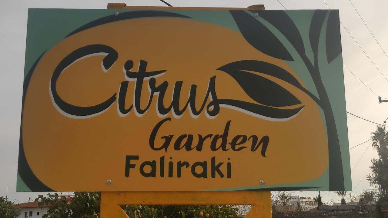 Faliraki Citrus Garden Eksteriør billede